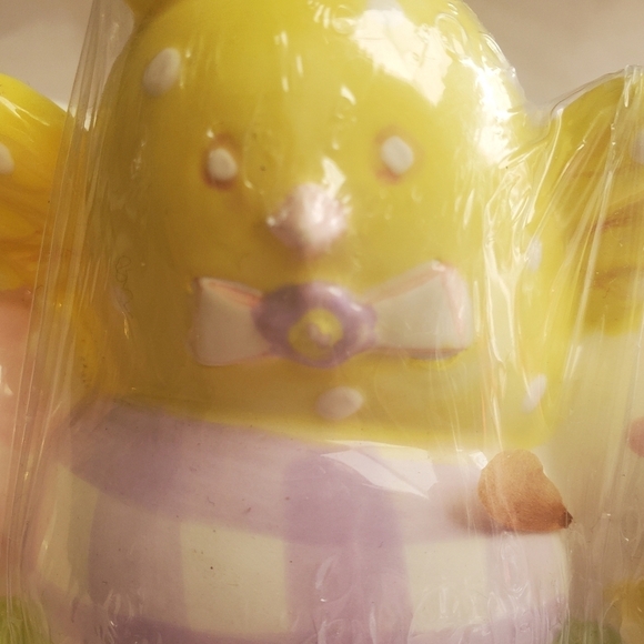 Easter Chick And Eggs Butter Dish. NWT. EASTER. - Picture 2 of 7